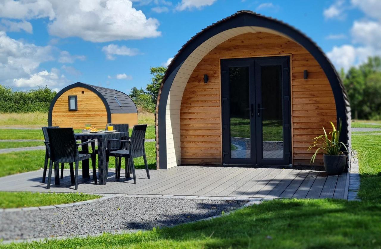 Hotel Habberley Glamping Pods Shrewsbury Exterior foto