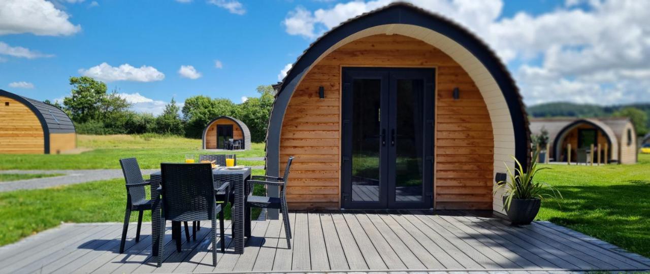 Hotel Habberley Glamping Pods Shrewsbury Exterior foto