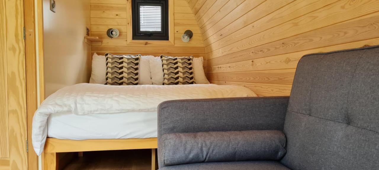 Hotel Habberley Glamping Pods Shrewsbury Exterior foto