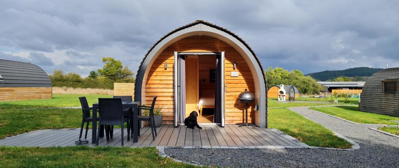 Hotel Habberley Glamping Pods Shrewsbury Exterior foto