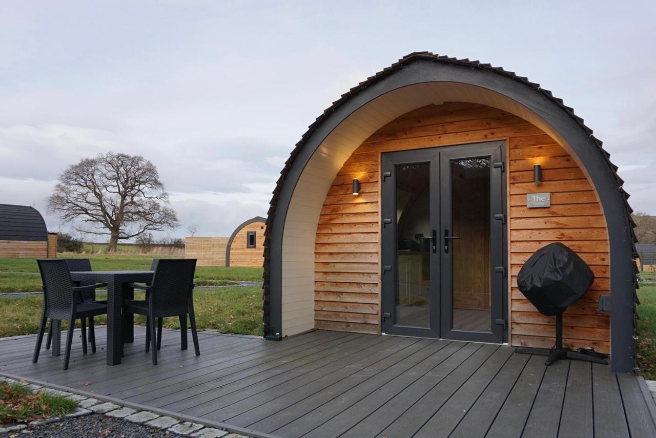 Hotel Habberley Glamping Pods Shrewsbury Exterior foto