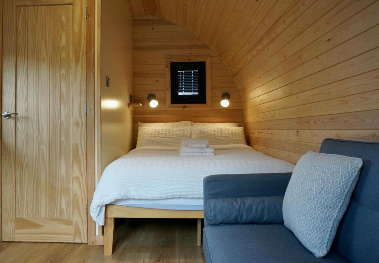 Hotel Habberley Glamping Pods Shrewsbury Exterior foto