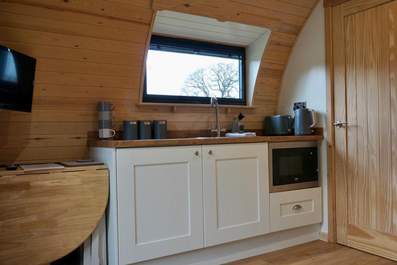 Hotel Habberley Glamping Pods Shrewsbury Exterior foto